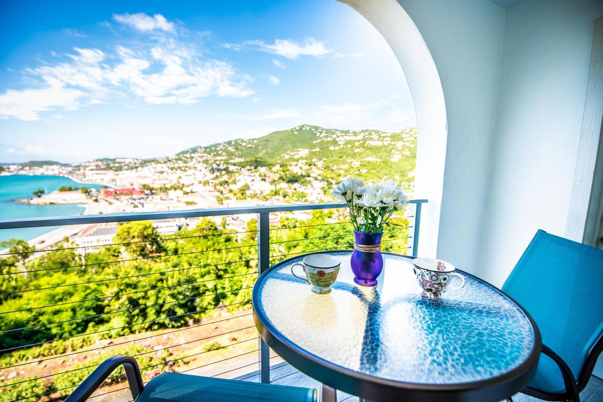 Hilltop Villas At Bluebeard'S Castle Charlotte Amalie Luaran gambar