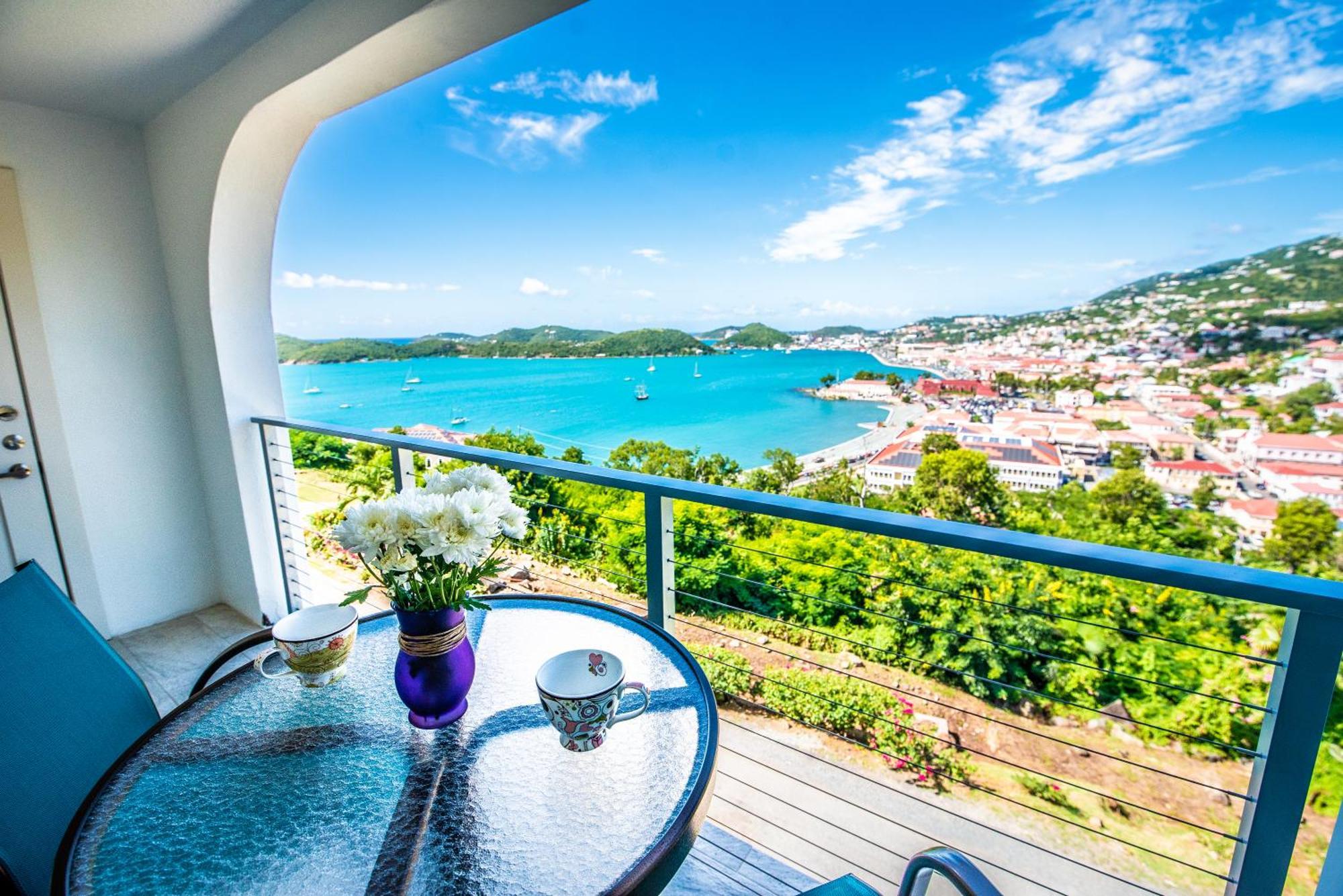 Hilltop Villas At Bluebeard'S Castle Charlotte Amalie Luaran gambar