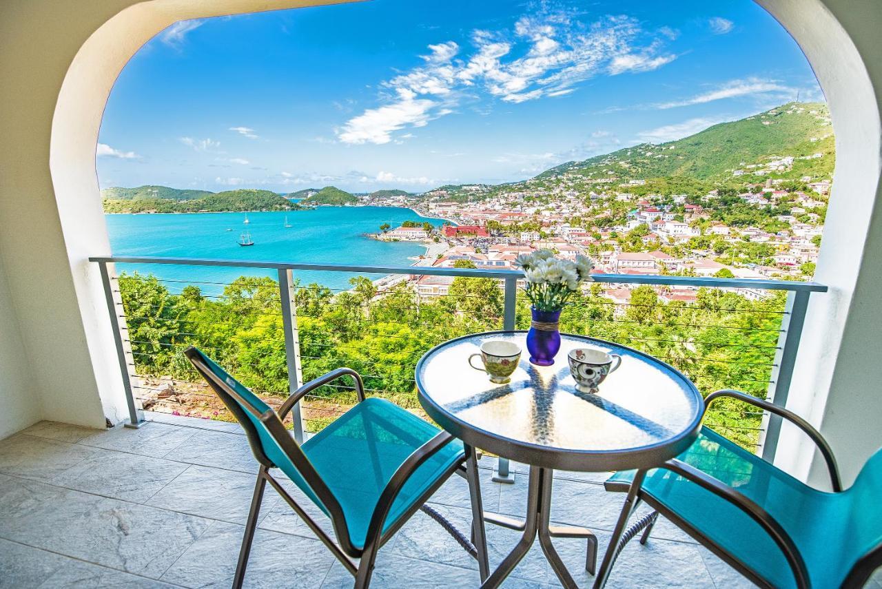 Hilltop Villas At Bluebeard'S Castle Charlotte Amalie Luaran gambar